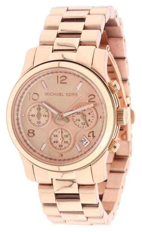 michael kors rose and yellow watch|mk rose gold watch sale.